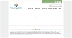 Desktop Screenshot of pgcfec.org